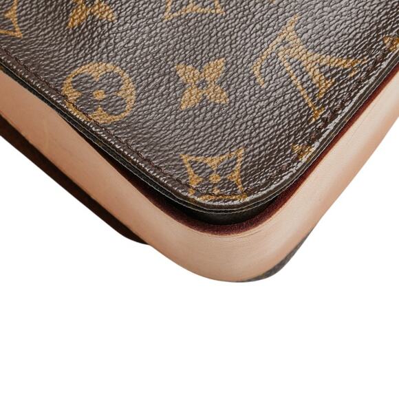 Louis Vuitton Monogram Cartouchiere GM Crossbody Bag M51252 - Picture 6 of 16